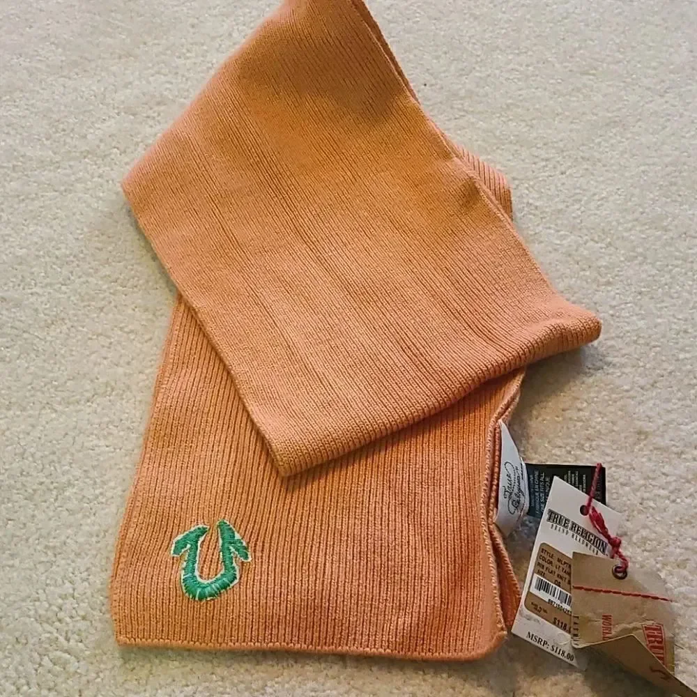 True religion scarf